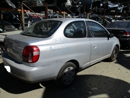 2001 TOYOTA ECHO SILVER 2DR 1.5L AT Z16239